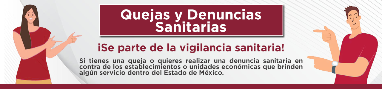 Quejas y Denuncias Sanitarias.