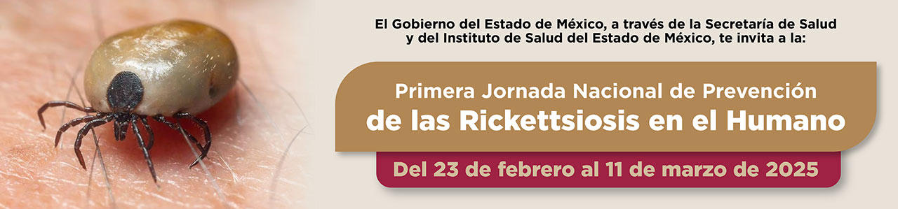 Primer Jornada Nacional de la Prevención de las Rickettsiosis en el Humano.