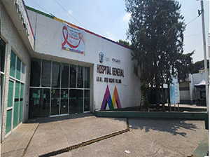 Fachada de la unidad