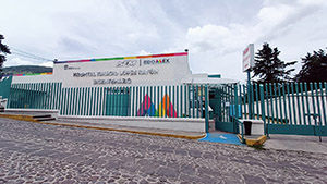 Fachada de la unidad