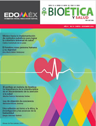 Revista Bioética y Salud Núm 13, pdf, no accesible