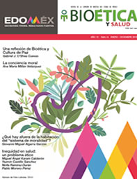 Revista Bioética y Salud Núm 14, pdf, no accesible