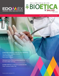 Revista Bioética y Salud Núm 16, pdf, no accesible