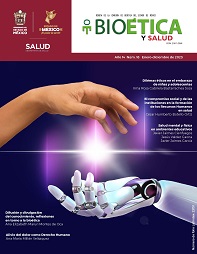 Revista Bioética y Salud Núm 18, pdf, no accesible