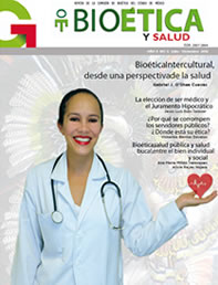 Revista Bioética y Salud Núm 5, pdf, no accesible