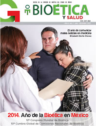 Revista Bioética y Salud Núm 7, pdf, no accesible
