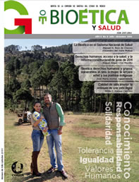 Revista Bioética y Salud Núm 9, pdf, no accesible