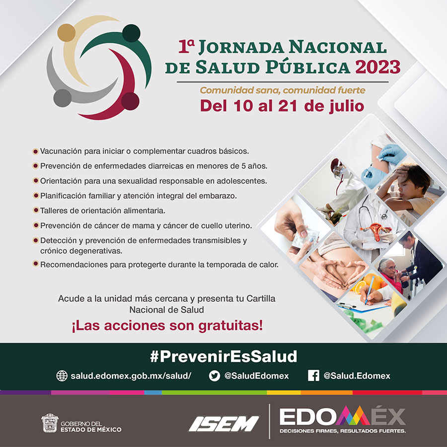 1a Jornada Nacional De Salud Pública 2023 Secretaría De Salud 2984
